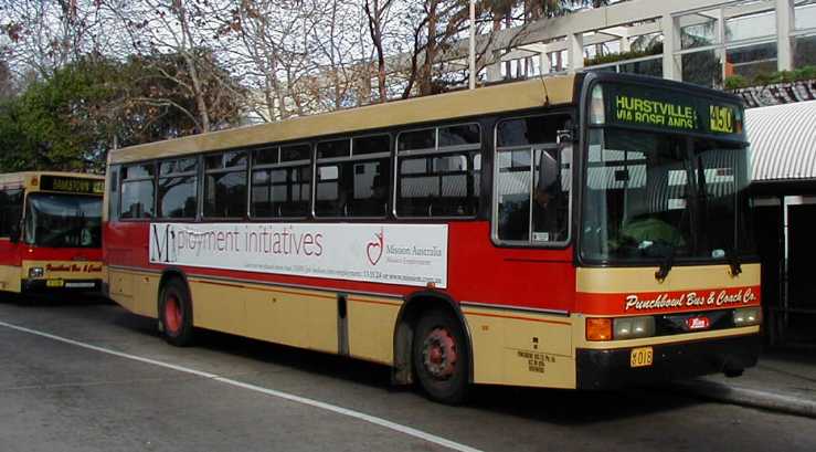 Punchbowl Bus & Coach Co Hino RG197K MO018